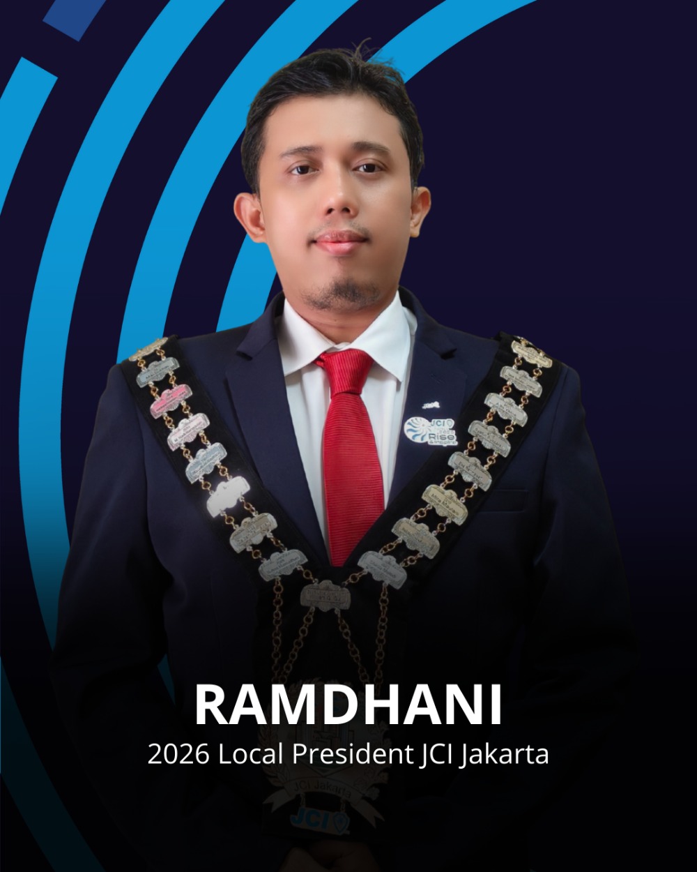 Ramdhani β 2026 Local President JCI Jakarta