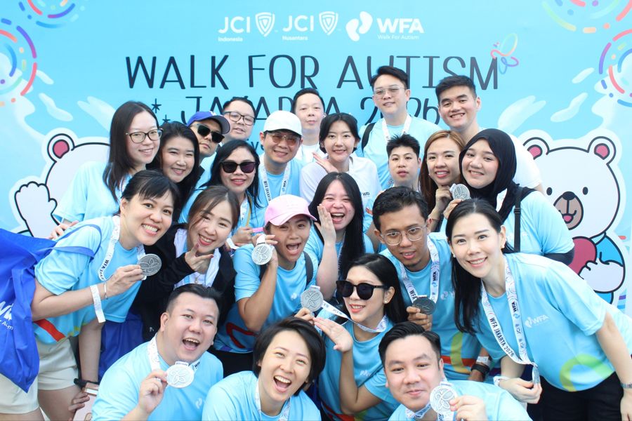Walk For Autism (WFA) Jakarta β JCI Nusantara